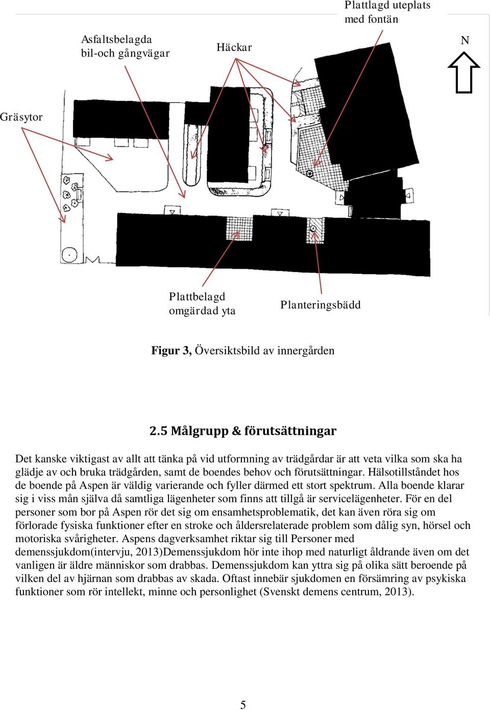 förutsättningar. Hälsotillståndet hos de boende på Aspen är väldig varierande och fyller därmed ett stort spektrum.