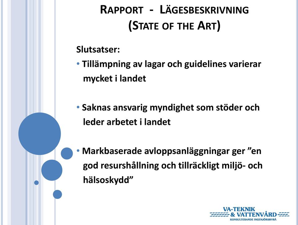 myndighet som stöder och leder arbetet i landet Markbaserade