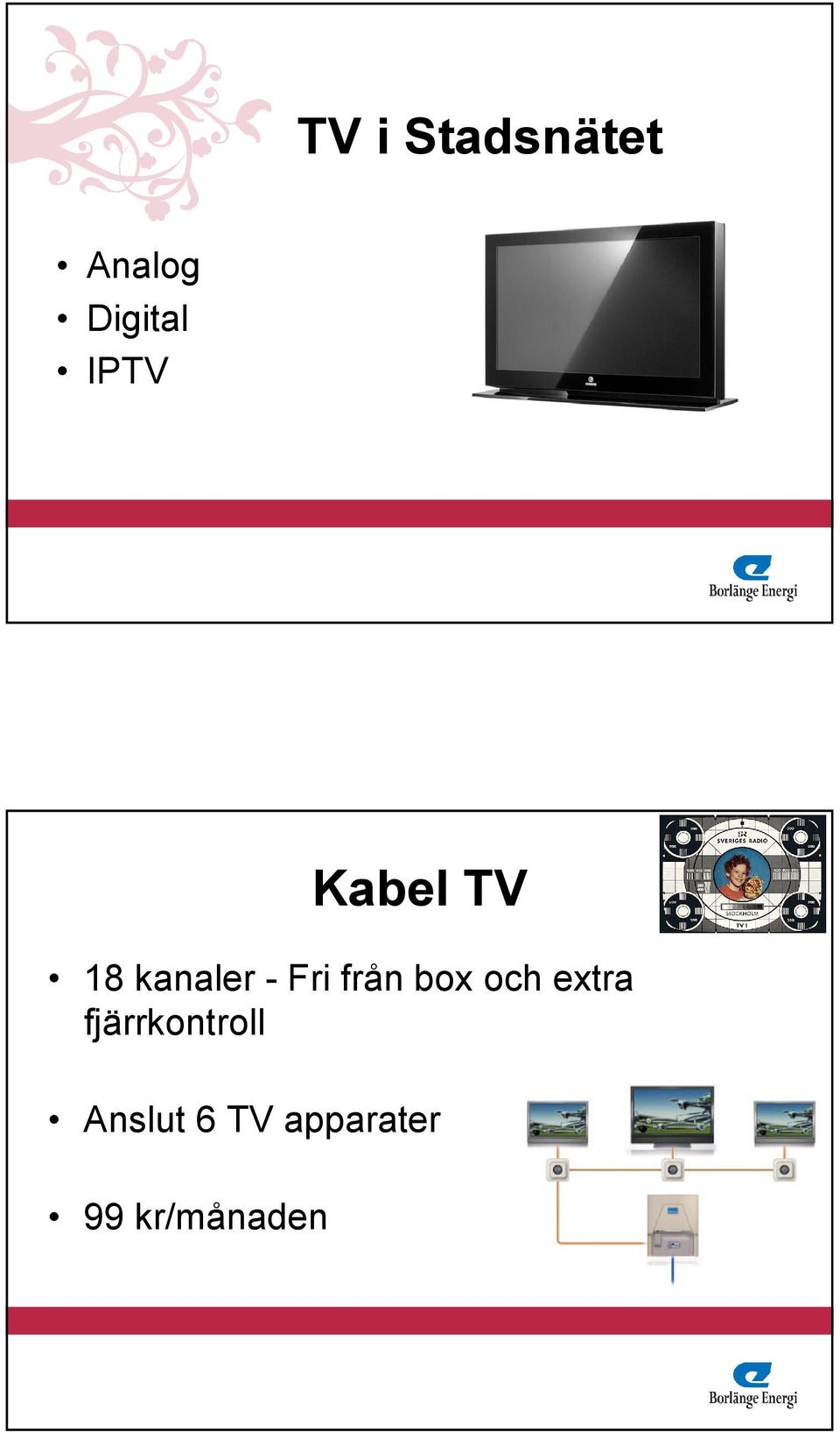 från box och extra fjärrkontroll