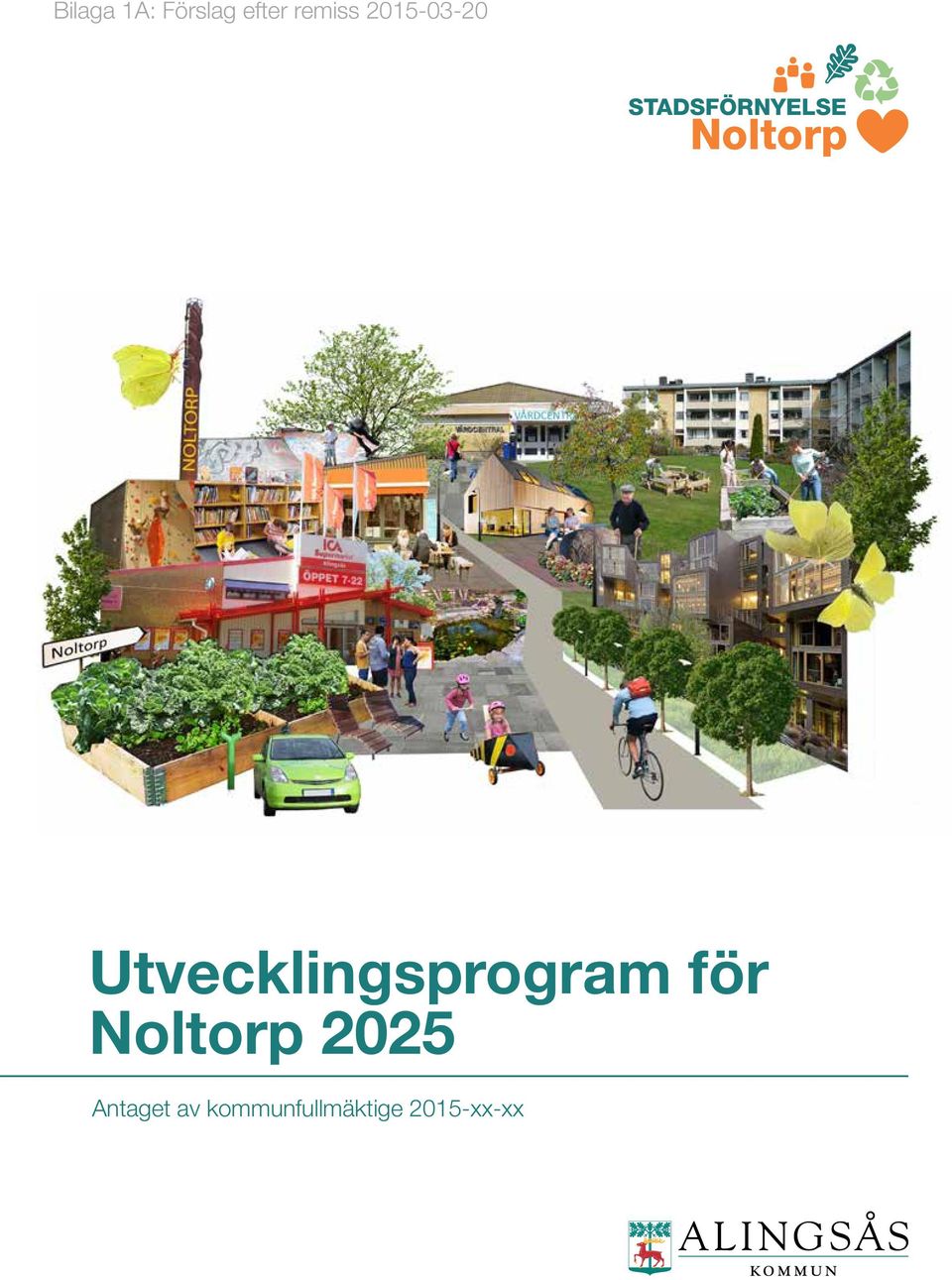 Utvecklingsprogram för Noltorp 2025