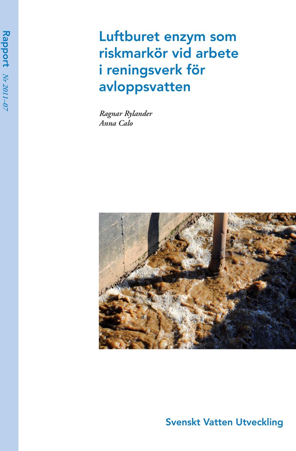 reningsverk för avloppsvatten