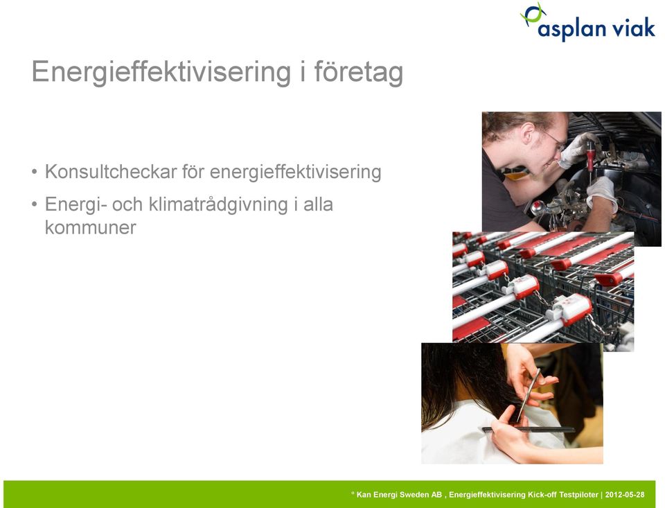 energieffektivisering Energi-