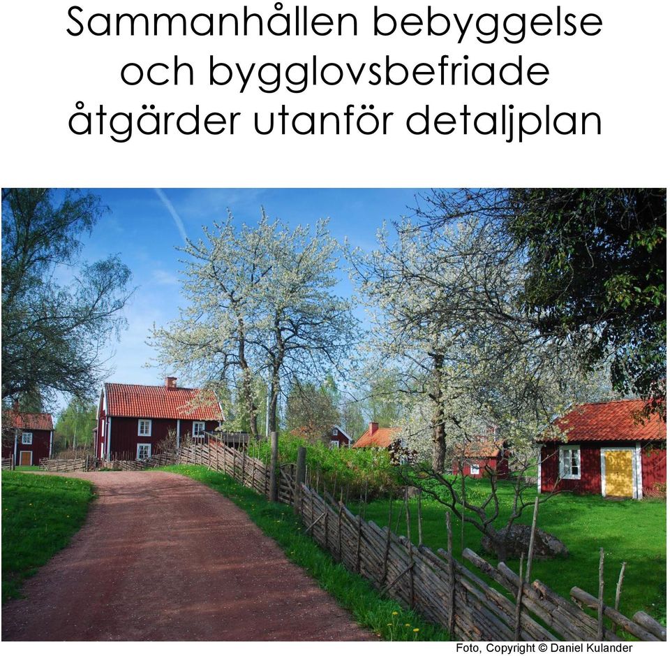 åtgärder utanför