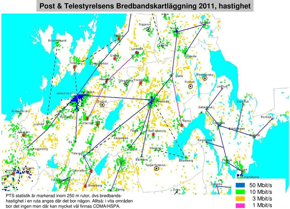 ruta anges där det bor någon.