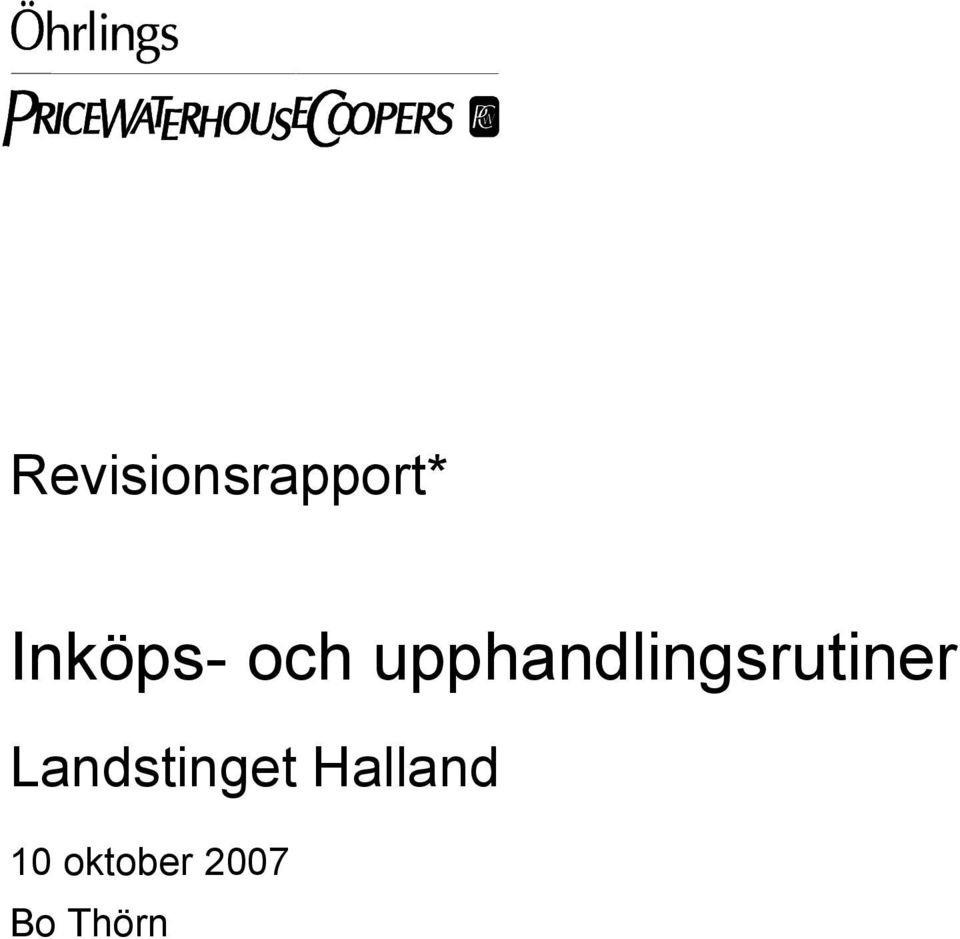 upphandlingsrutiner