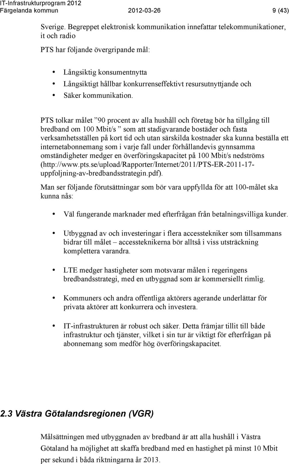 och Säker kommunikation.