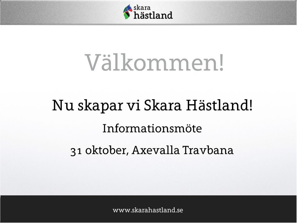 Hästland!