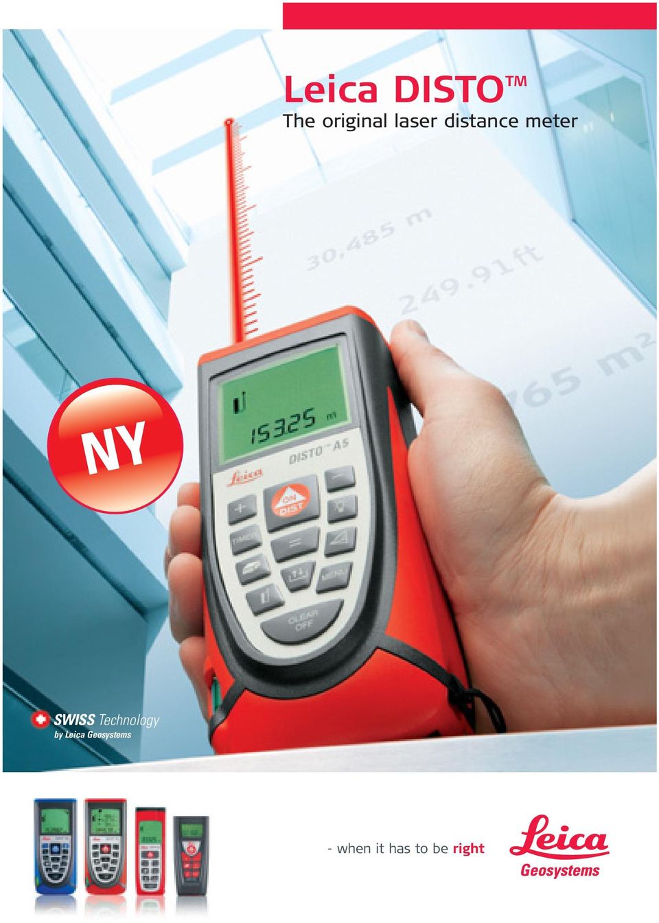 distance meter NY