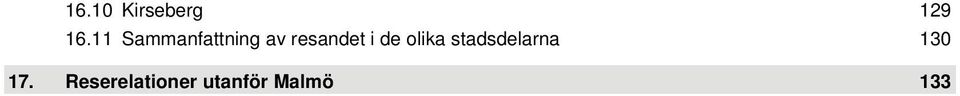 i de olika stadsdelarna 130
