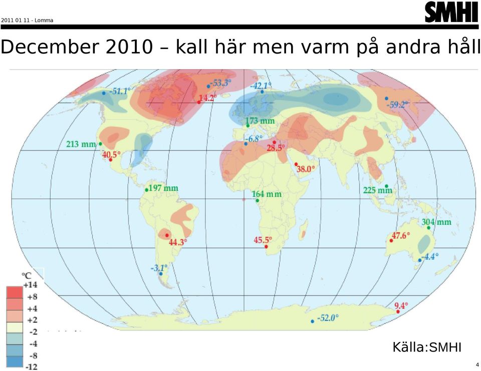 varm på andra