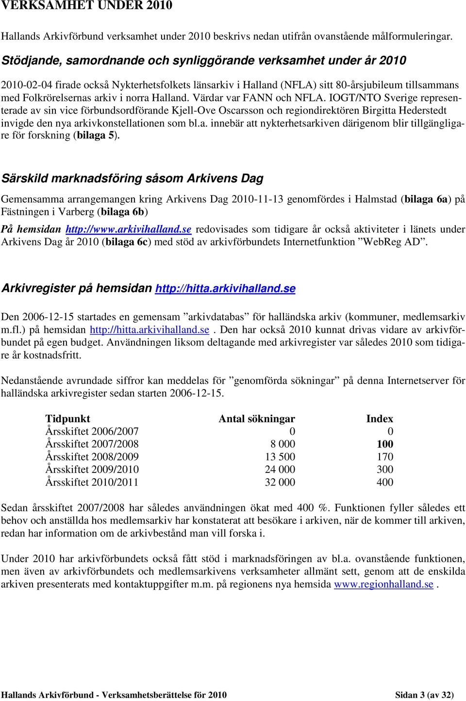 norra Halland. Värdar var FANN och NFLA.