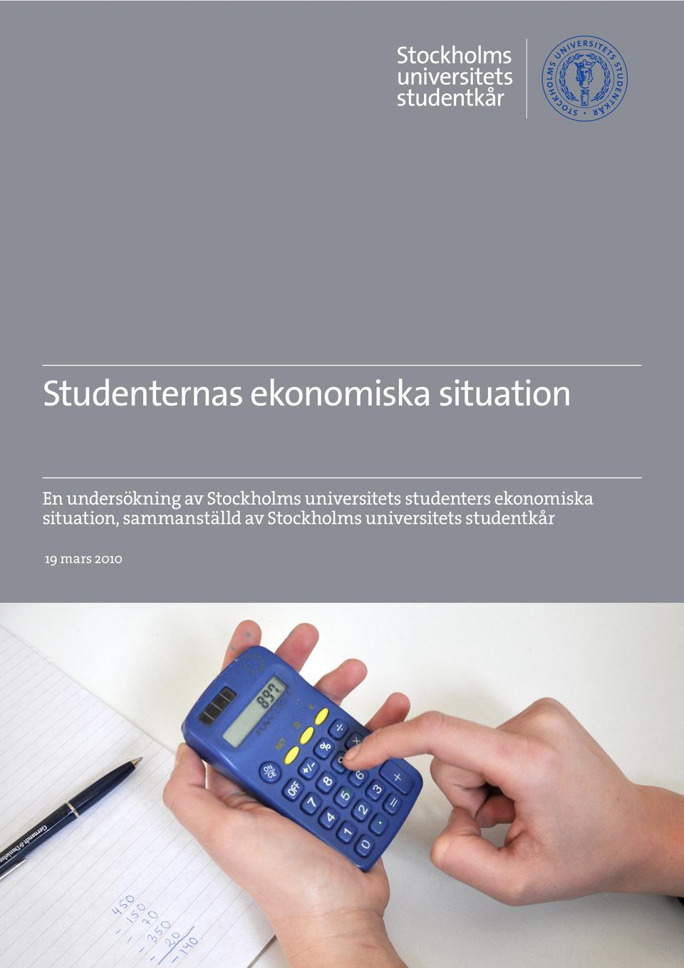 studenters ekonomiska situation,