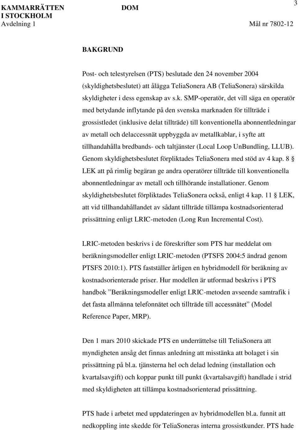 DOM Meddelad i Stockholm - PDF Free Download