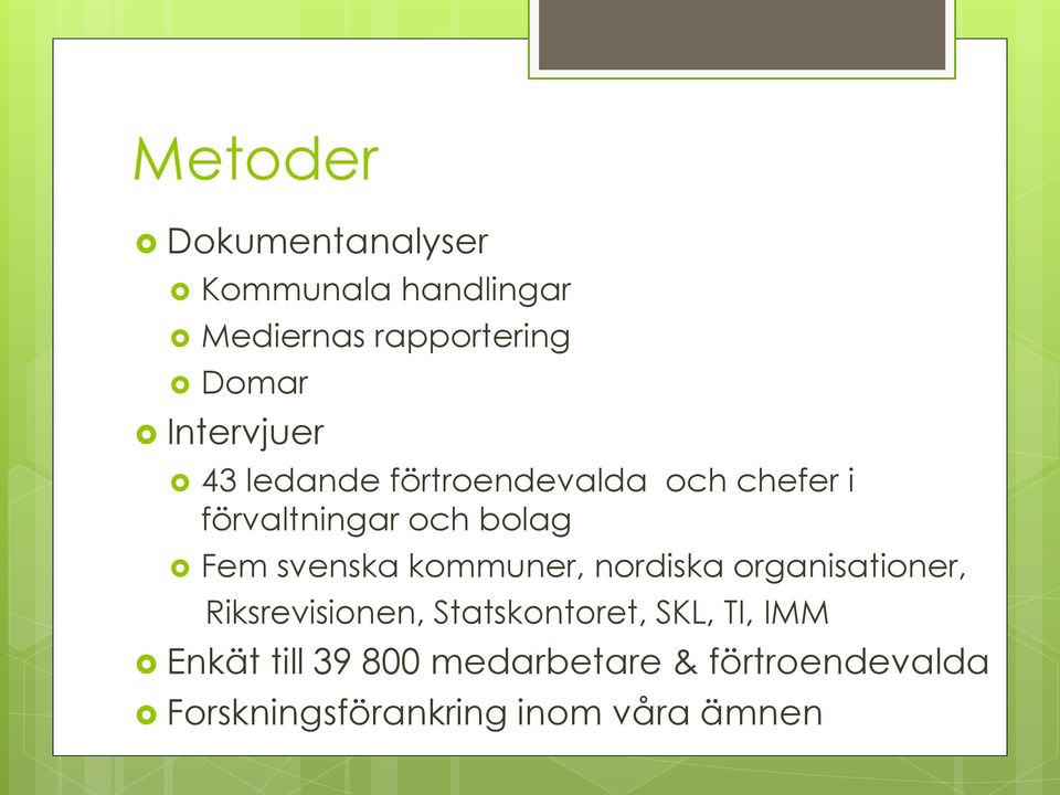 svenska kommuner, nordiska organisationer, Riksrevisionen, Statskontoret, SKL,