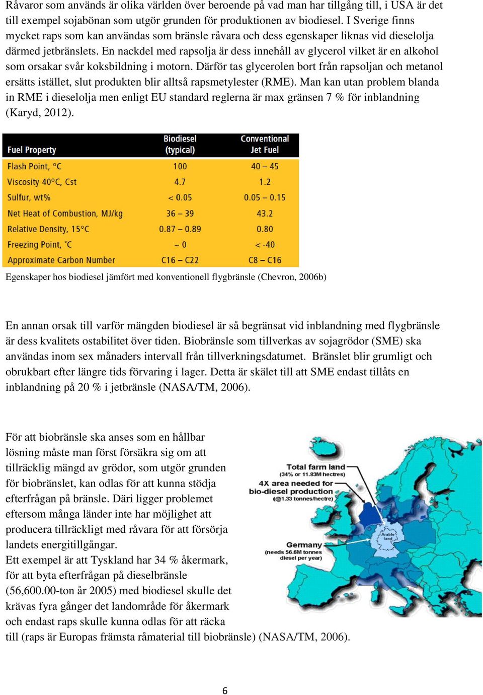 En nackdel med rapsolja är dess innehåll av glycerol vilket är en alkohol som orsakar svår koksbildning i motorn.