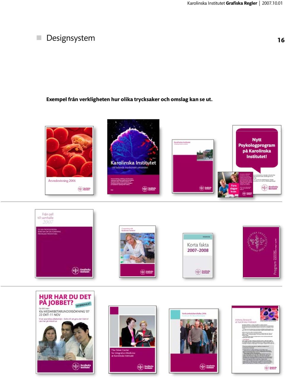 01 Designsystem 16 Exempel från