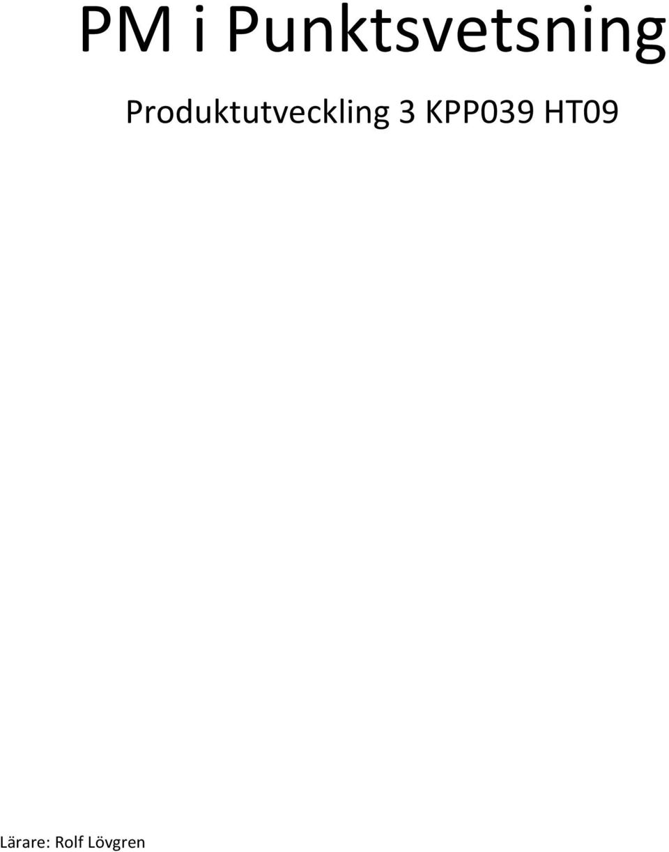 Produktutveckling