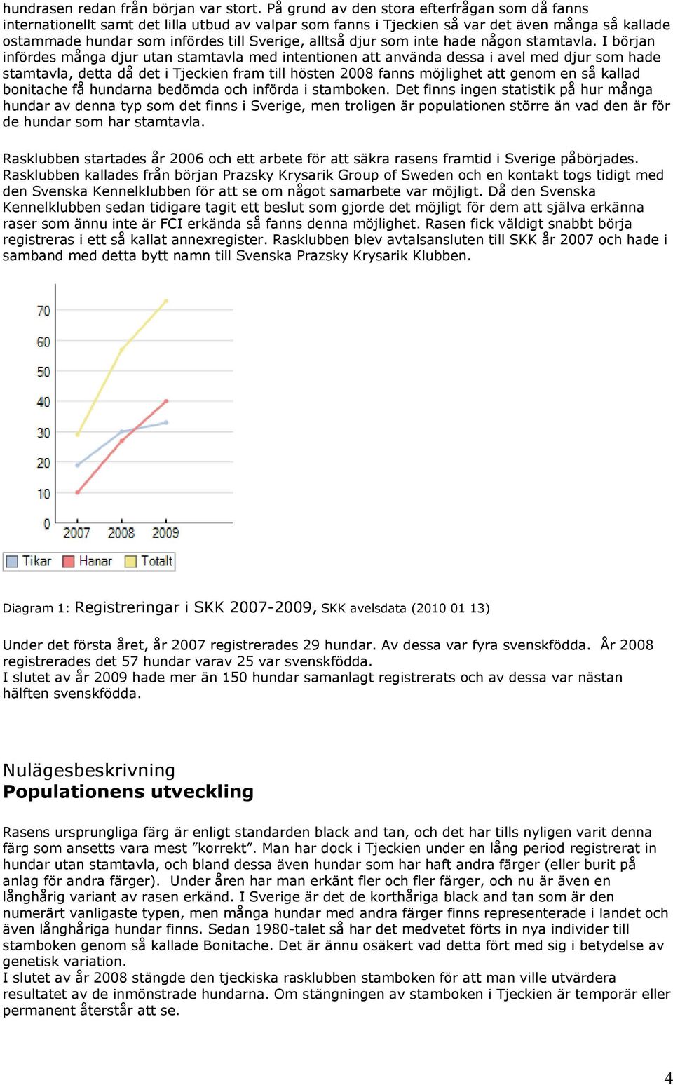 djur som inte hade någon stamtavla.