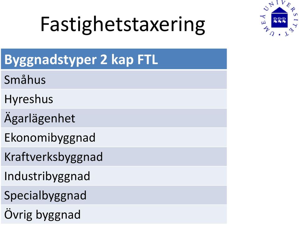 Ekonomibyggnad Kraftverksbyggnad