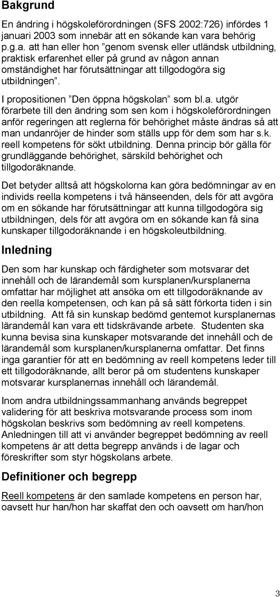 högskolan