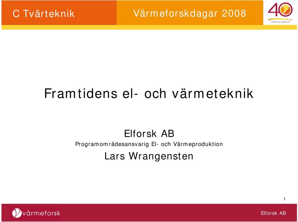 Programområdesansvarig