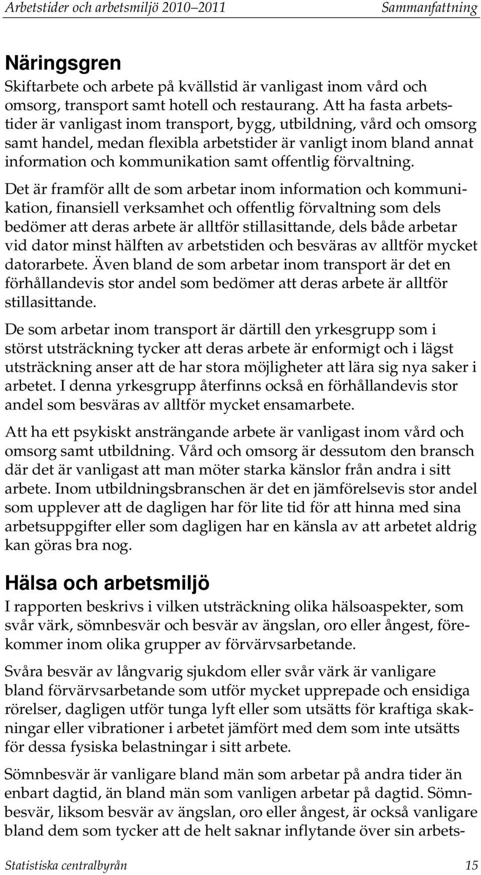offentlig förvaltning.