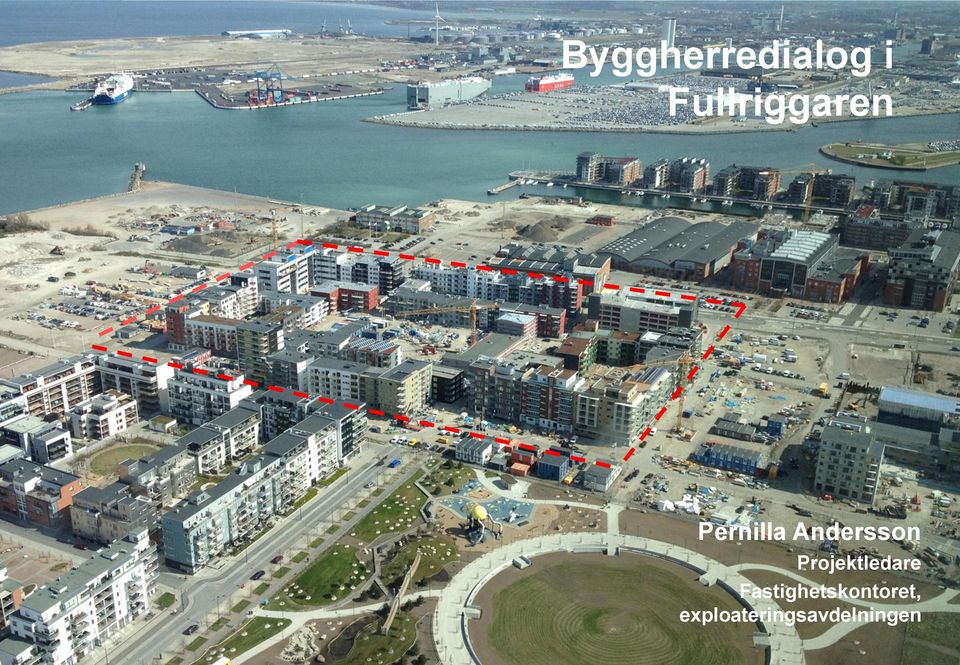 Andersson Projektledare