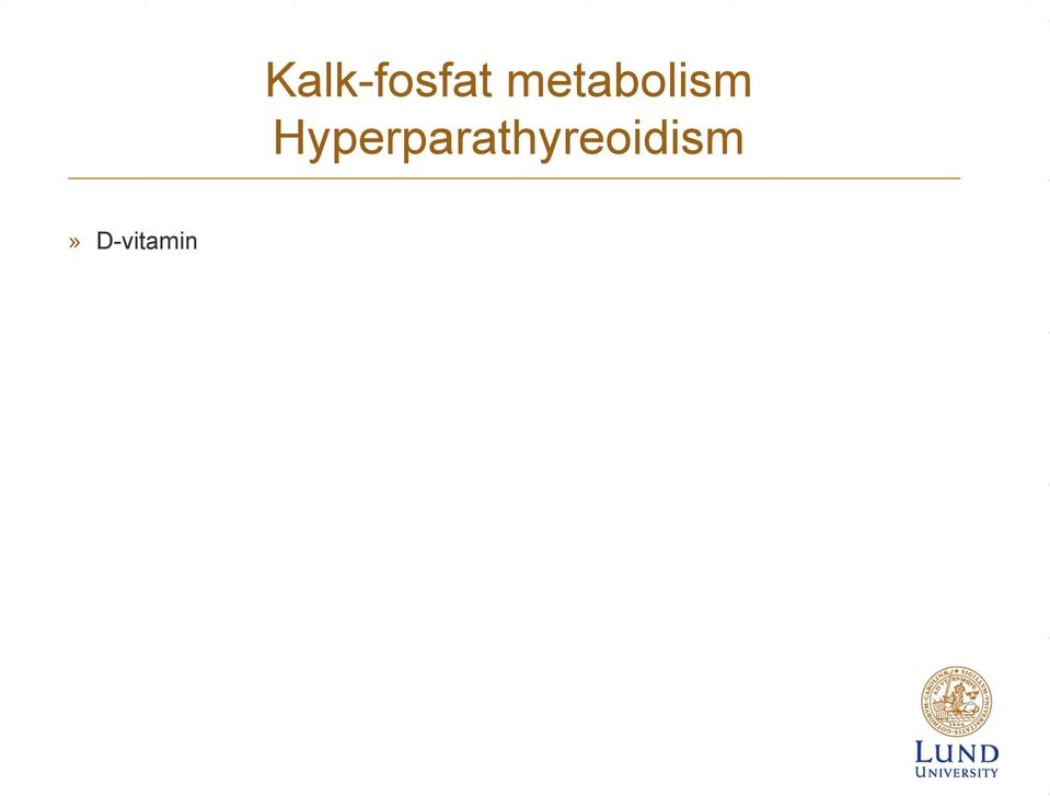 metabolism