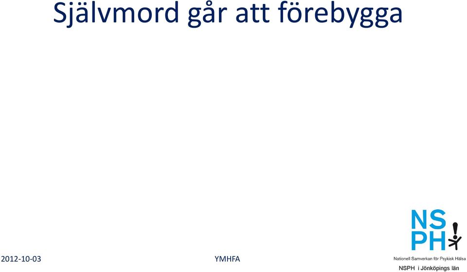 förebygga