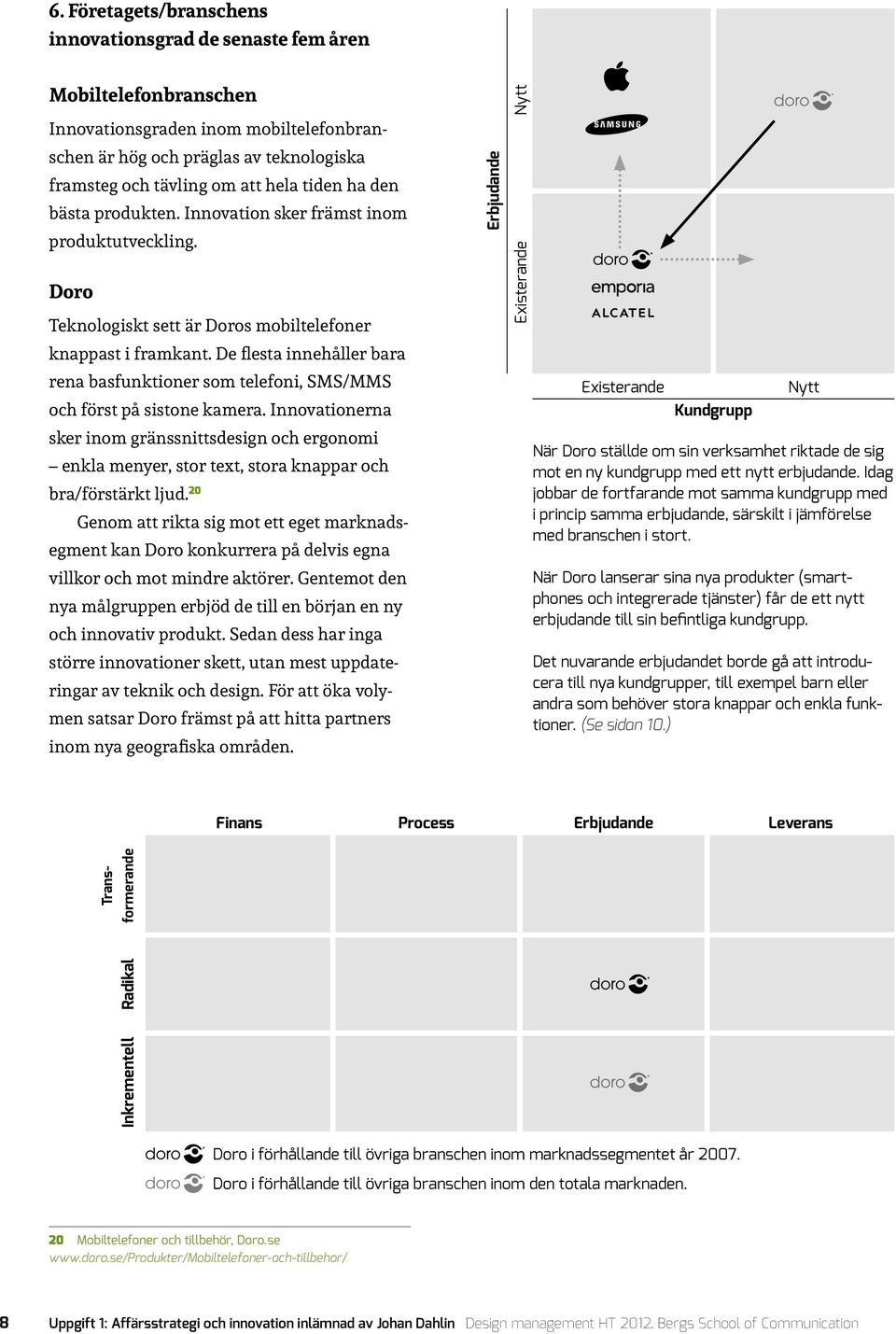 De flesta innehåller bara rena basfunktioner som telefoni, SMS/MMS och först på sistone kamera.