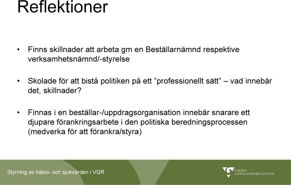 vad innebär det, skillnader?