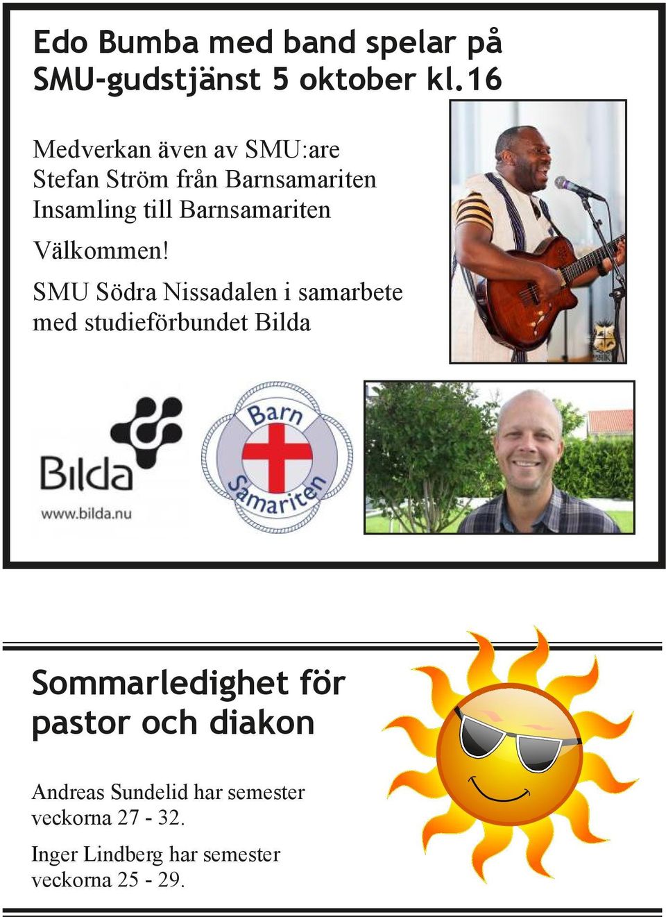 Barnsamariten Välkommen!