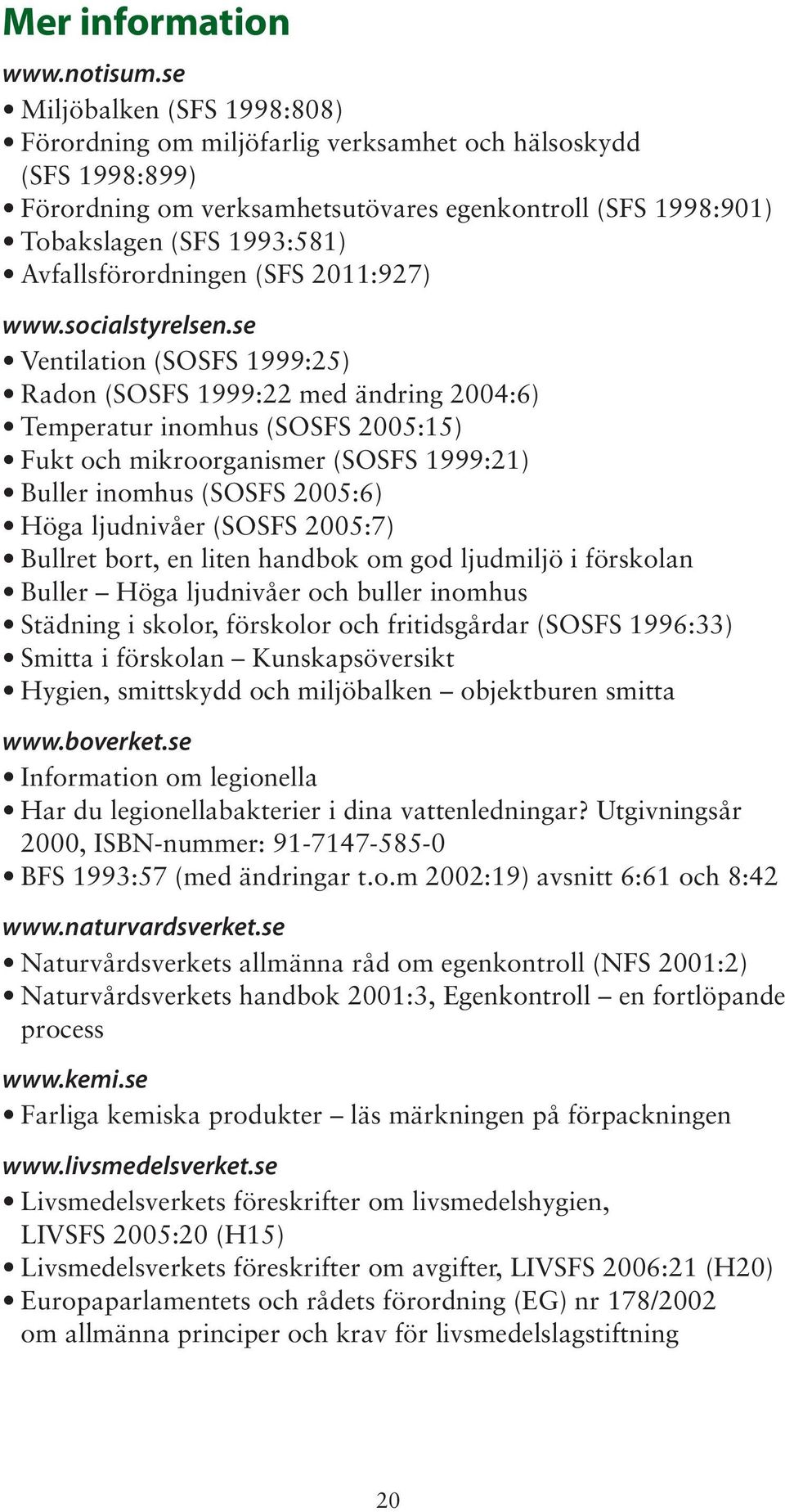 Avfallsförordningen (SFS 2011:927) www.socialstyrelsen.
