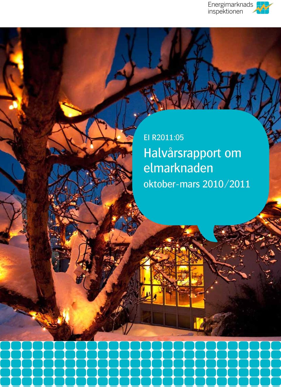 Halvårsrapport om