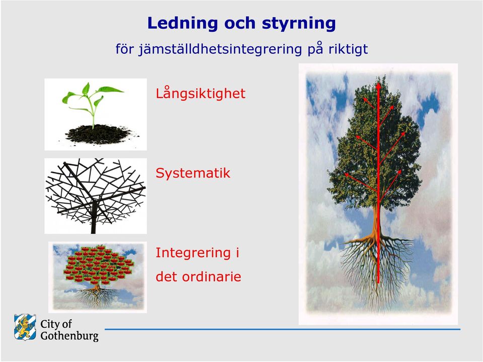riktigt Långsiktighet