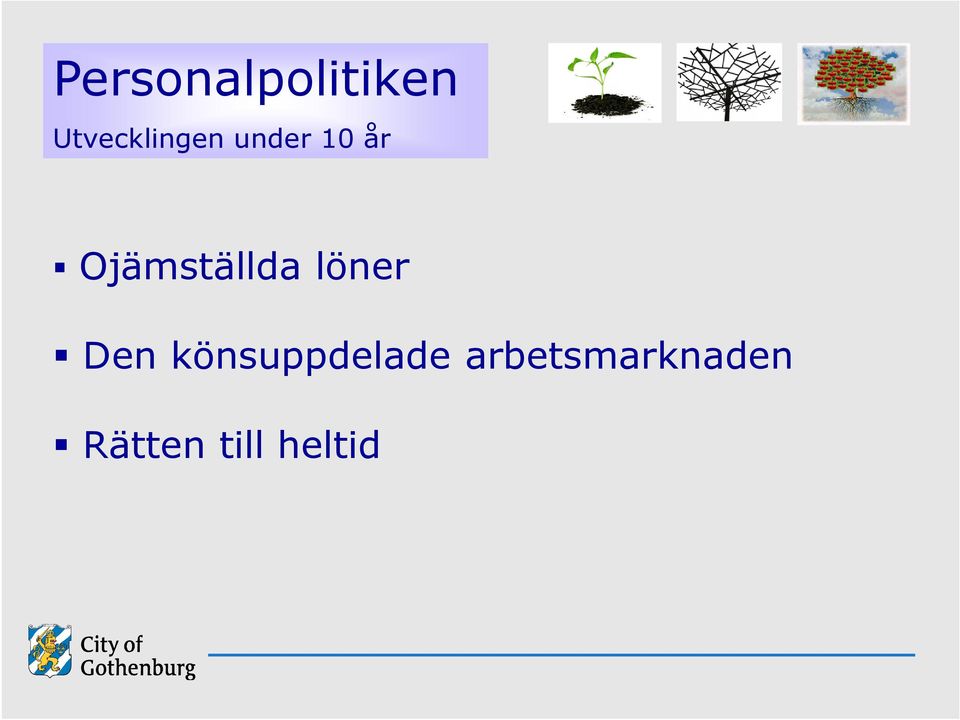 Ojämställda löner Den