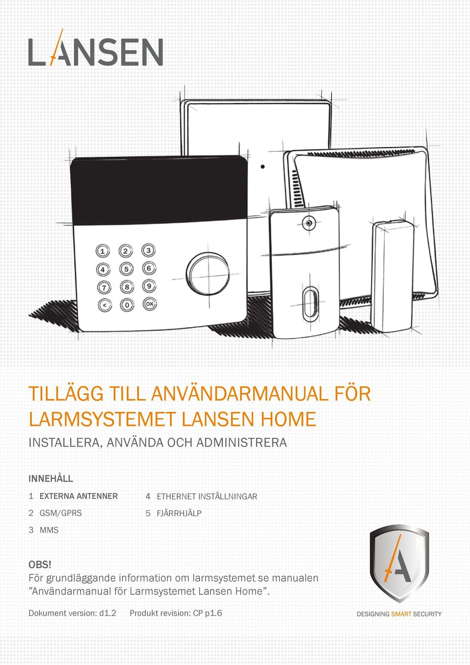 5 Fjärrhjälp OBS!
