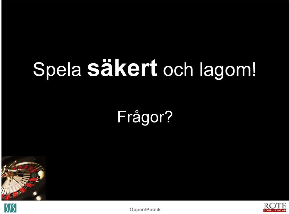 och lagom!