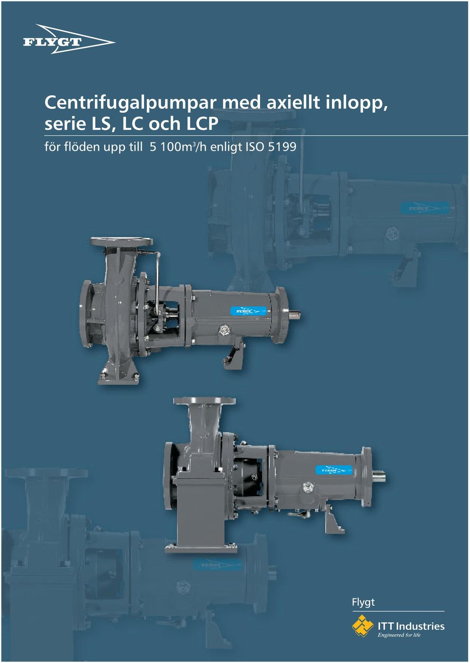 LC och LCP för flöden upp