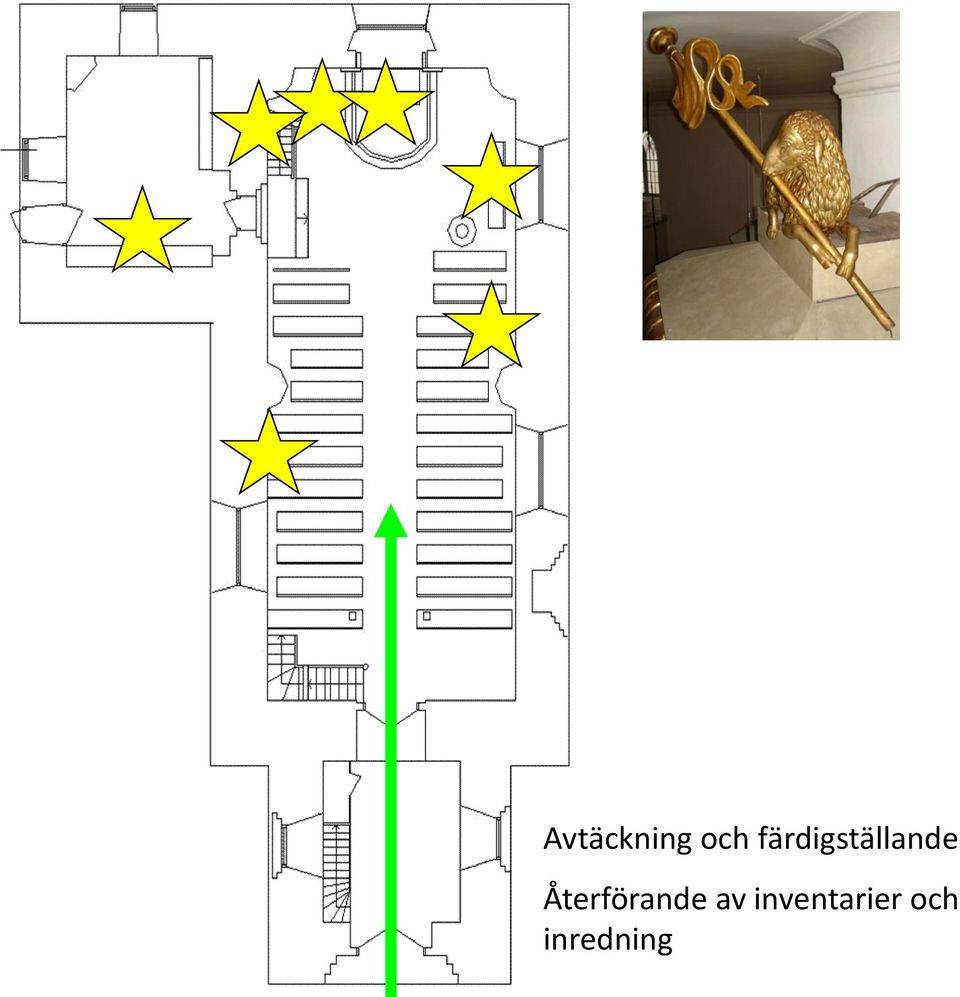 Återförande av