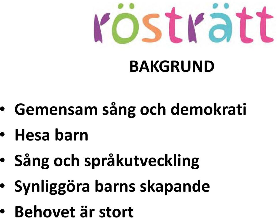 språkutveckling Synliggöra