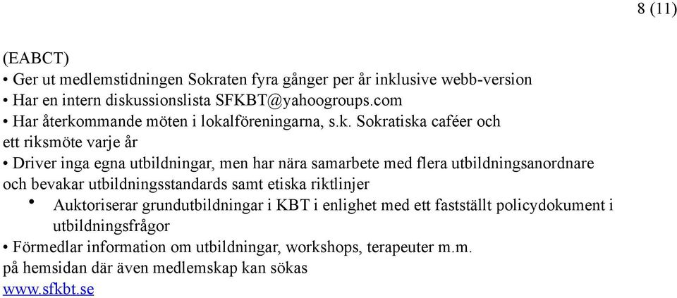 mmande möten i loka