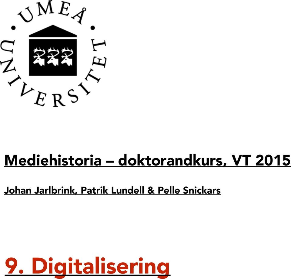 Johan Jarlbrink, Patrik