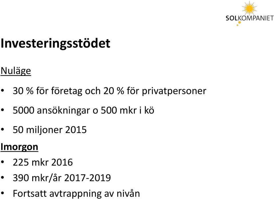 mkr i kö 50 miljoner 2015 Imorgon 225 mkr 2016