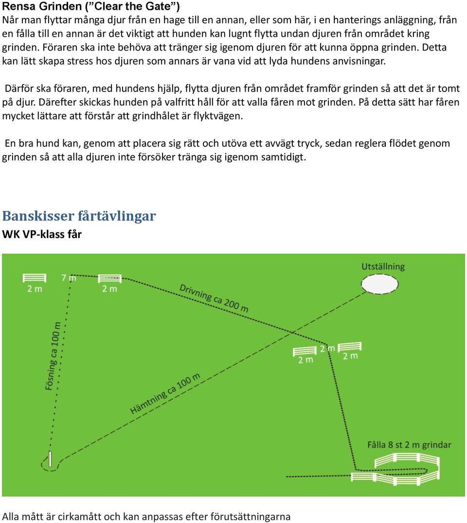 Detta kan lätt skapa stress hos djuren som annars är vana vid att lyda hundens anvisningar.