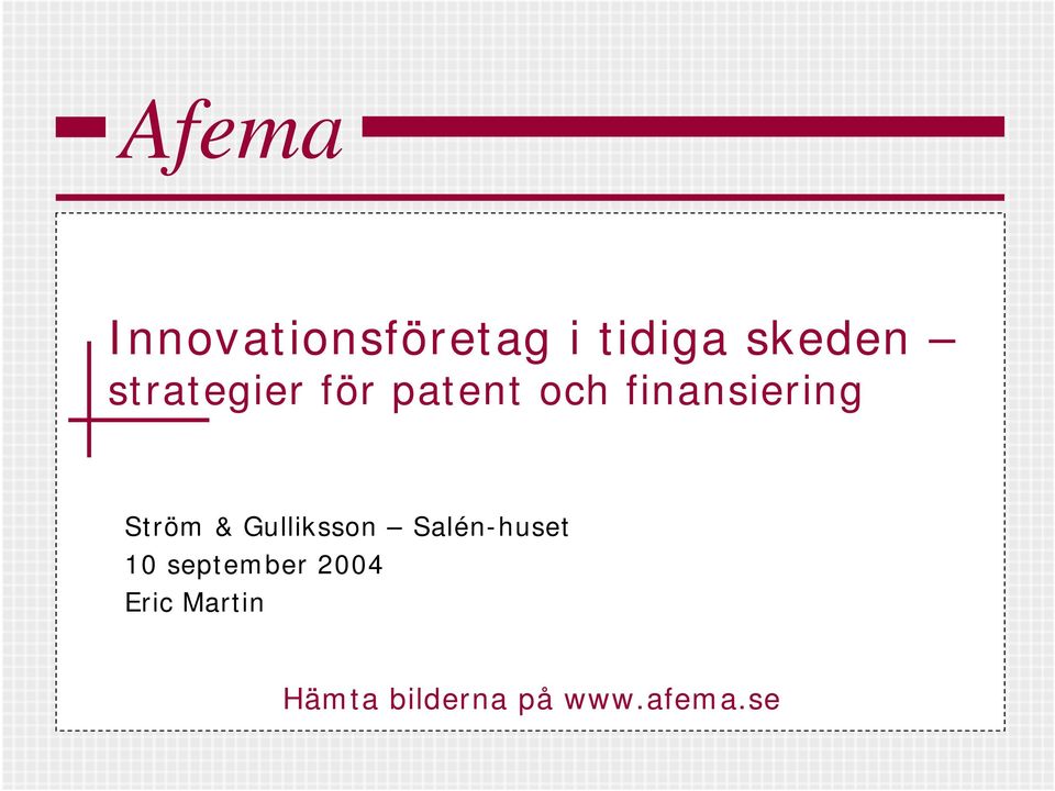 Ström & Gulliksson Salén-huset 10