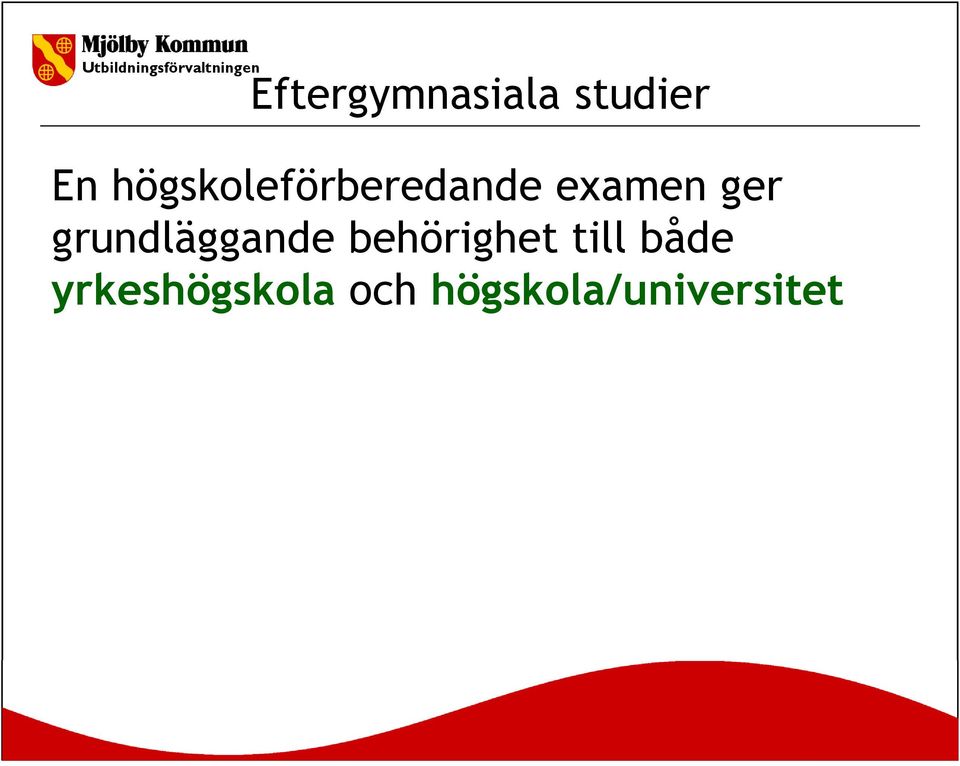 grundläggande behörighet till