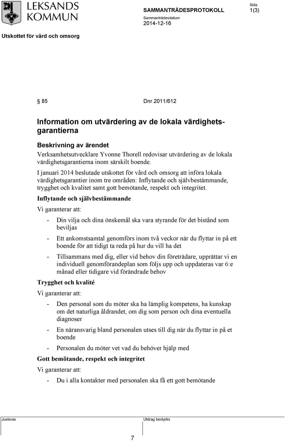 integritet.