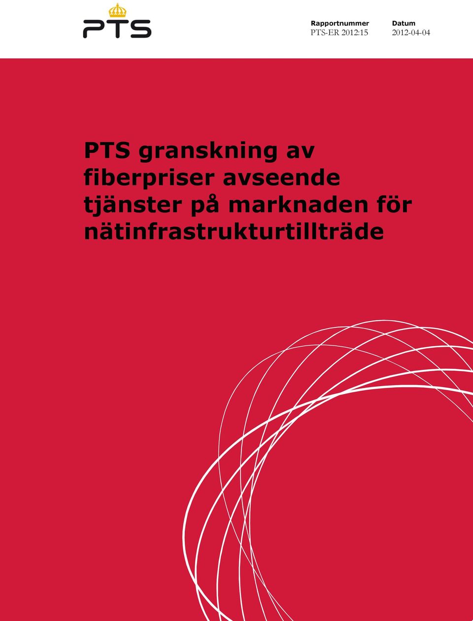 av fiberpriser avseende tjänster