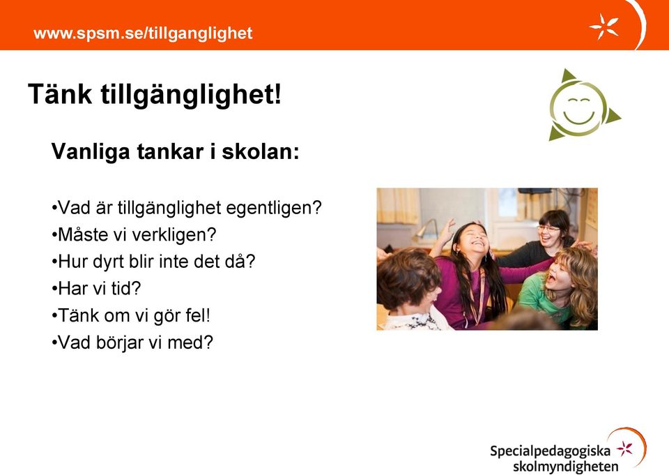 egentligen? Måste vi verkligen?